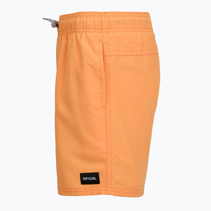 Dětské plavkové šortky Rip Curl Offset Volley mandarin set 9