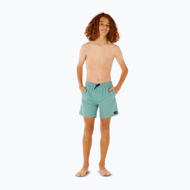 Dětské plavkové šortky Rip Curl Offset Volley blue lagoon 2