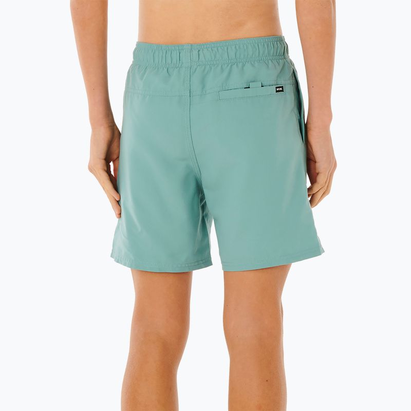 Dětské plavkové šortky Rip Curl Offset Volley blue lagoon 3