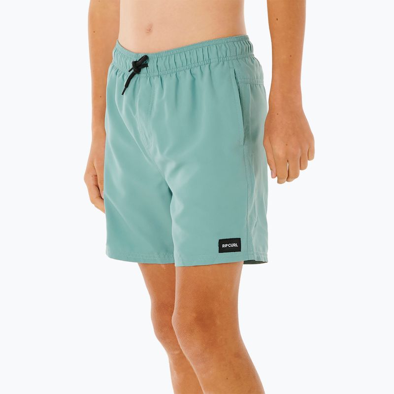 Dětské plavkové šortky Rip Curl Offset Volley blue lagoon 4