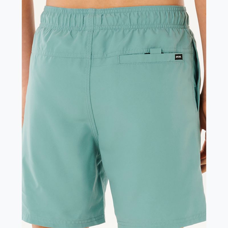 Dětské plavkové šortky Rip Curl Offset Volley blue lagoon 5