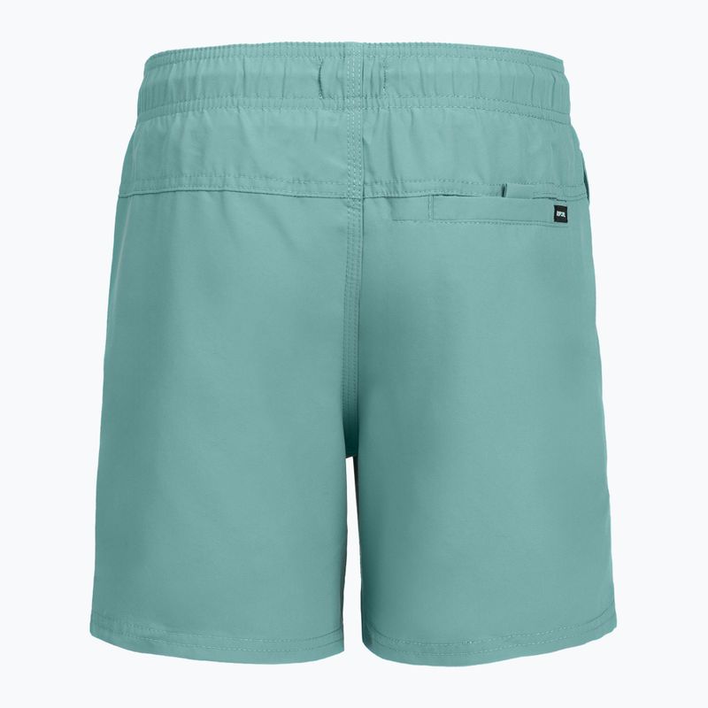 Dětské plavkové šortky Rip Curl Offset Volley blue lagoon 8