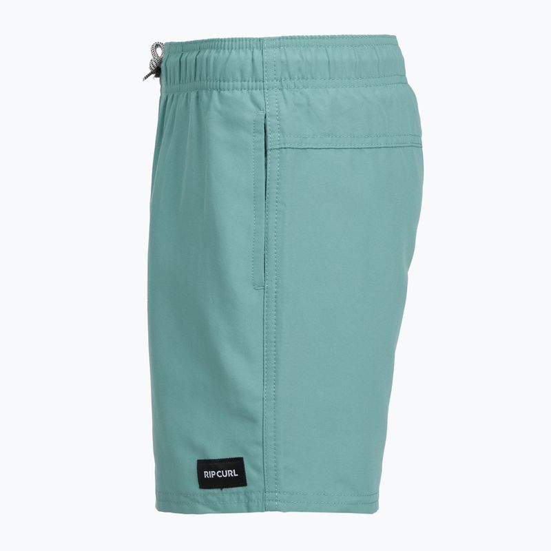 Dětské plavkové šortky Rip Curl Offset Volley blue lagoon 9
