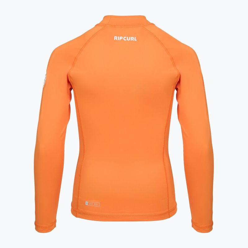Dětské plavecké tričko s dlouhým rukávem Rip Curl Waves Upf vitamin c 2