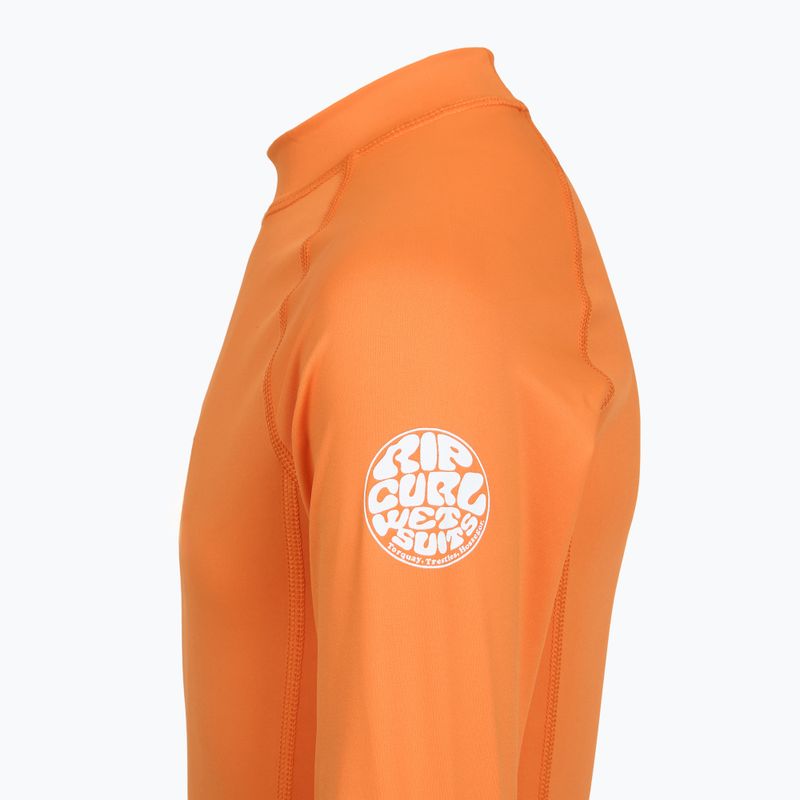 Dětské plavecké tričko s dlouhým rukávem Rip Curl Waves Upf vitamin c 5