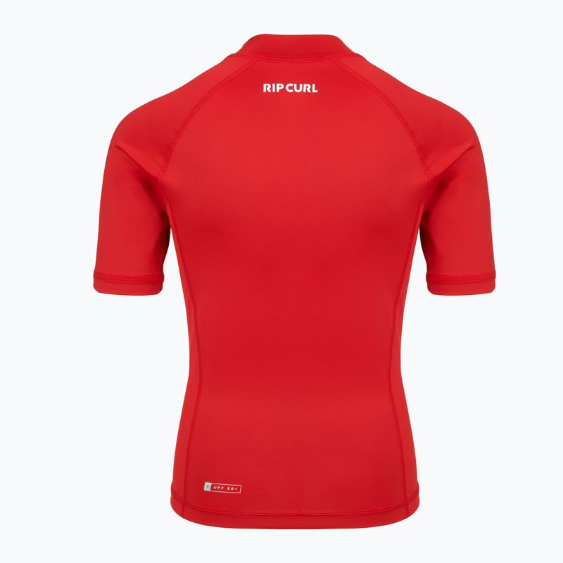 Dětské plavky Rip Curl Waves Upf lava red 2