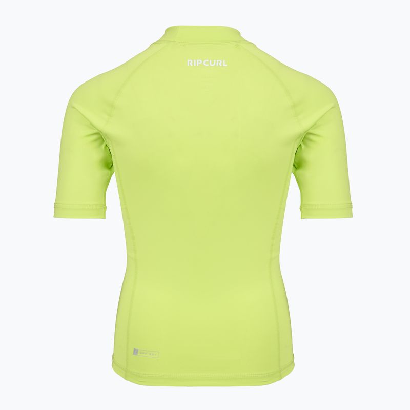 Dětské plavky Rip Curl Waves Upf lime 2