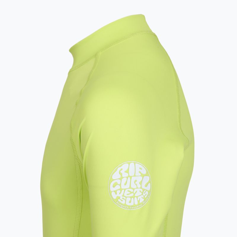 Dětské plavky Rip Curl Waves Upf lime 5