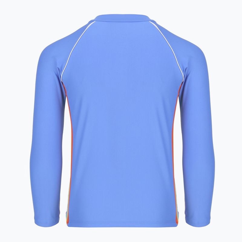 Dětské plavecké tričko Rip Curl Sunshine Revival Rashie cornflower blue 2