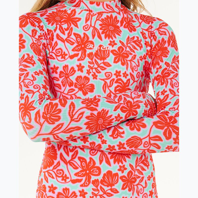 Dětské jednodílné plavky Rip Curl Sunshine Upf Surfsuit mint haze 3