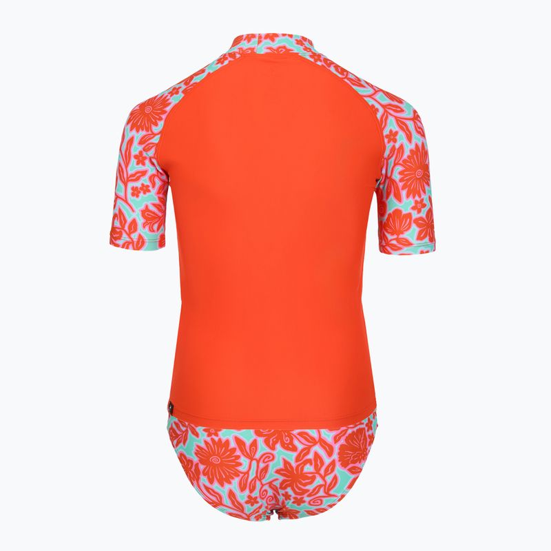 Dětské dvoudílné plavky Rip Curl Sunshine Squad 3P Set bright red 2