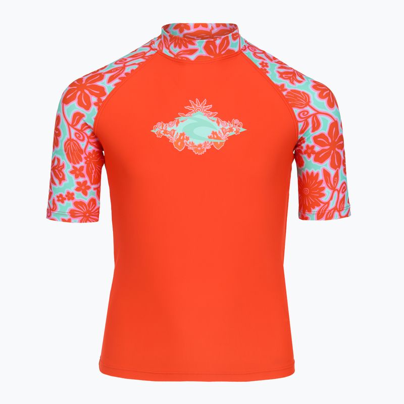 Dětské dvoudílné plavky Rip Curl Sunshine Squad 3P Set bright red 3