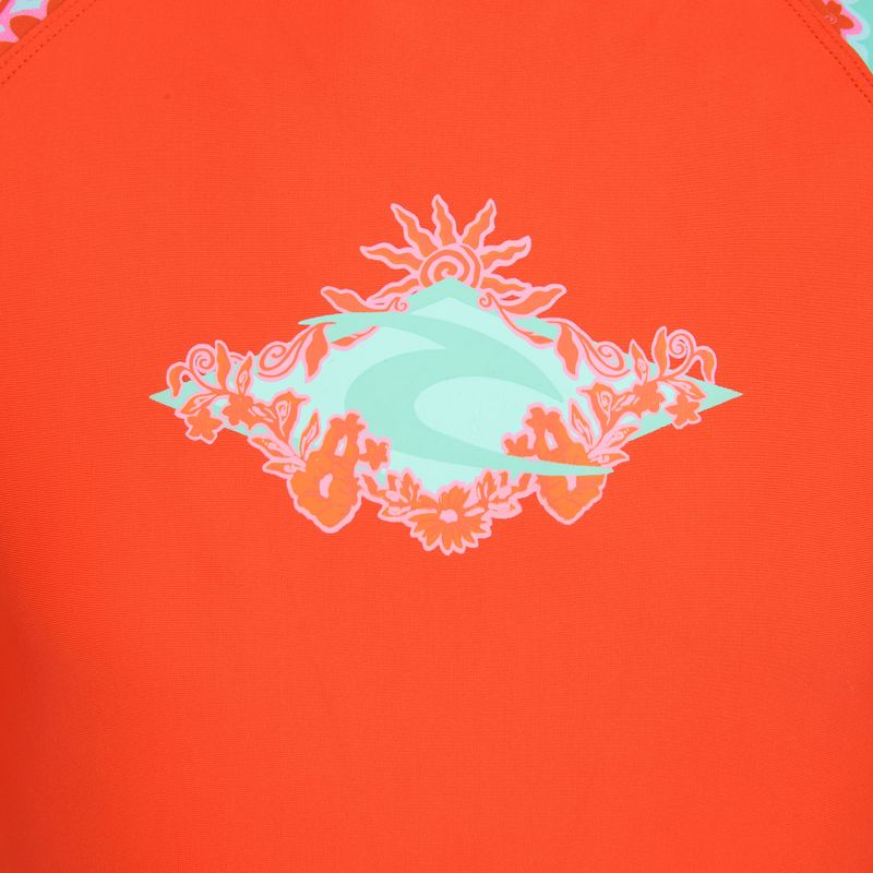Dětské dvoudílné plavky Rip Curl Sunshine Squad 3P Set bright red 5