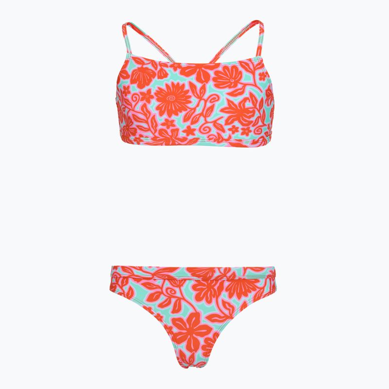 Dětské dvoudílné plavky Rip Curl Sunshine Squad 3P Set bright red 7