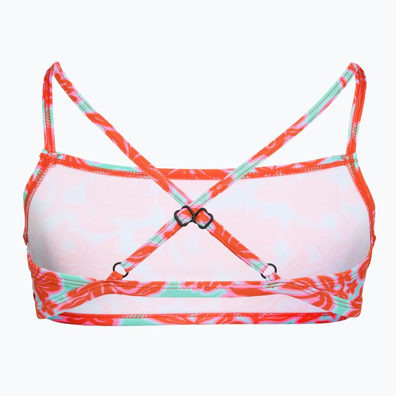 Dětské dvoudílné plavky Rip Curl Sunshine Squad 3P Set bright red 10