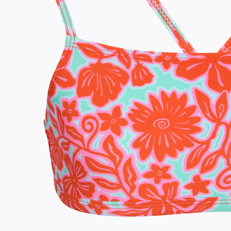 Dětské dvoudílné plavky Rip Curl Sunshine Squad 3P Set bright red 11