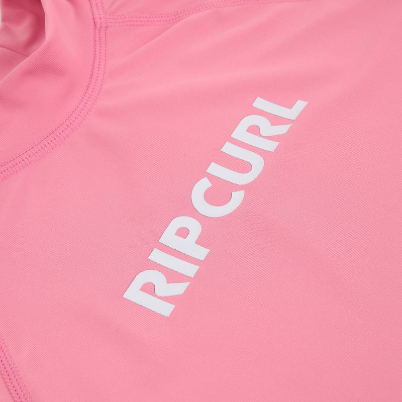 Dětské plavecké triko Longsleeve Rip Curl Classic Surf Rashvest begonia pink 3