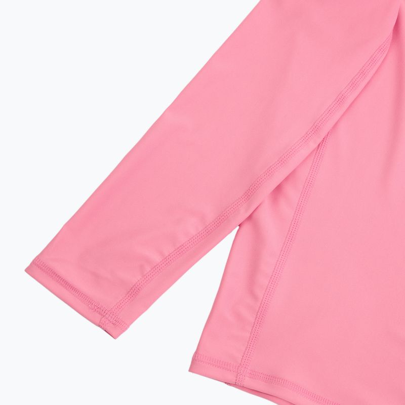 Dětské plavecké triko Longsleeve Rip Curl Classic Surf Rashvest begonia pink 4