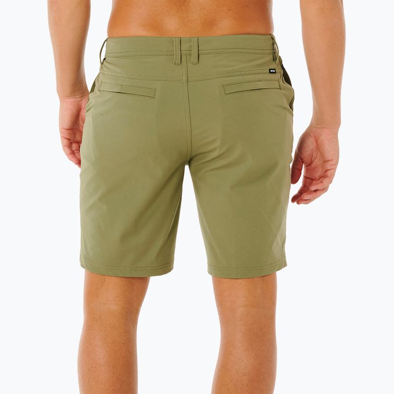 Pánské šortky Rip Curl Boardwalk Phase Nineteen surplus green 3