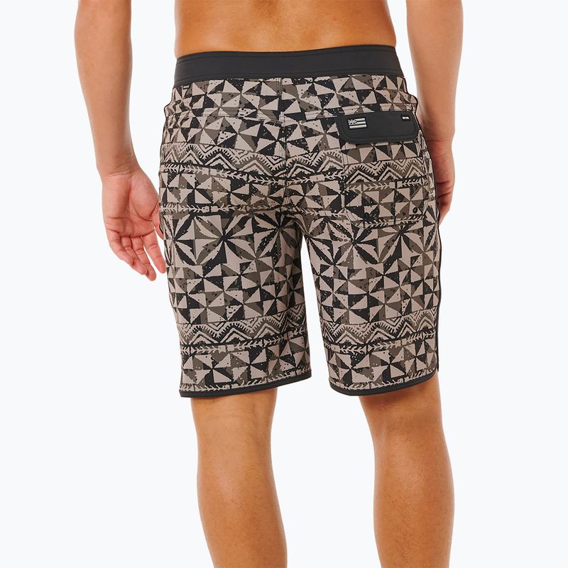 Pánské plavkové šortky Rip Curl Mirage Big Tapa military green 3