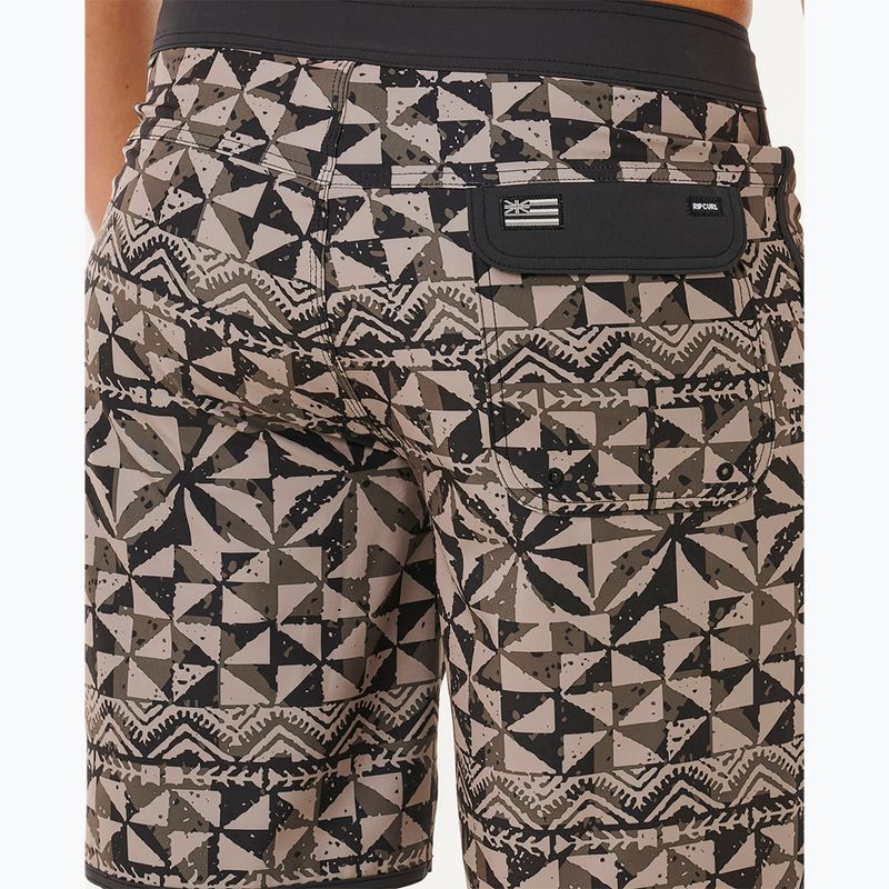 Pánské plavkové šortky Rip Curl Mirage Big Tapa military green 6