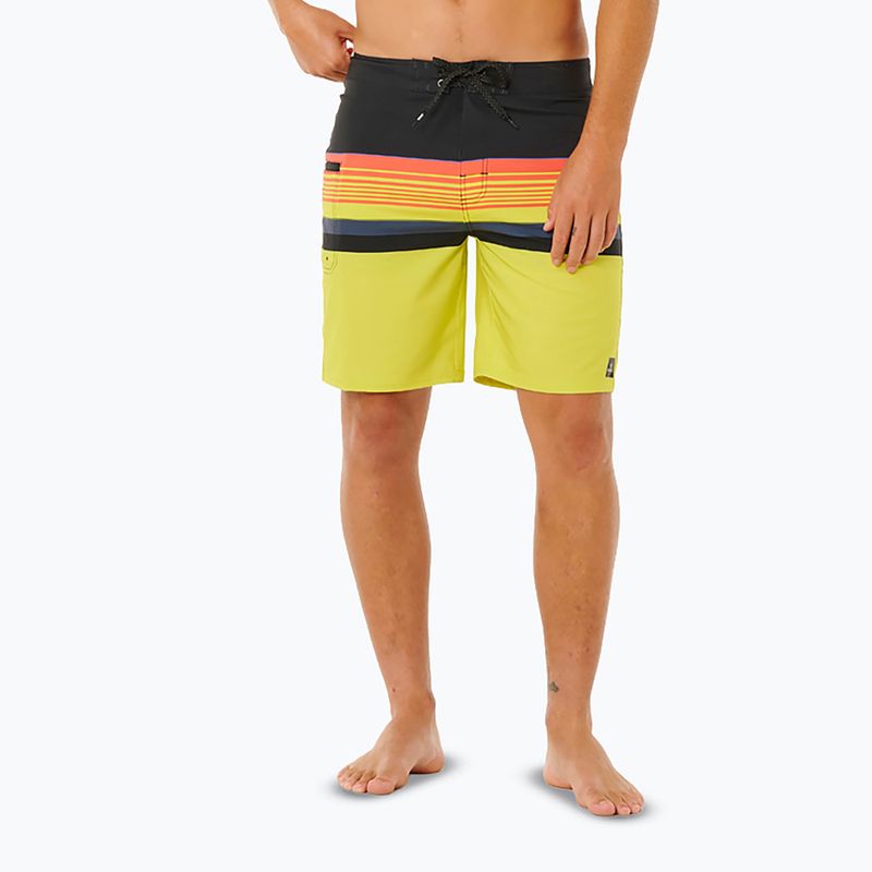 Pánské plavkové šortky Rip Curl Mirage Day Breaker 19 neon lime