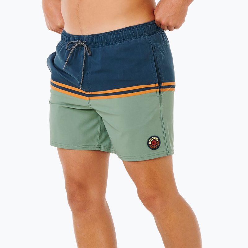 Pánské plavkové šortky Rip Curl Combine Volley moss 5