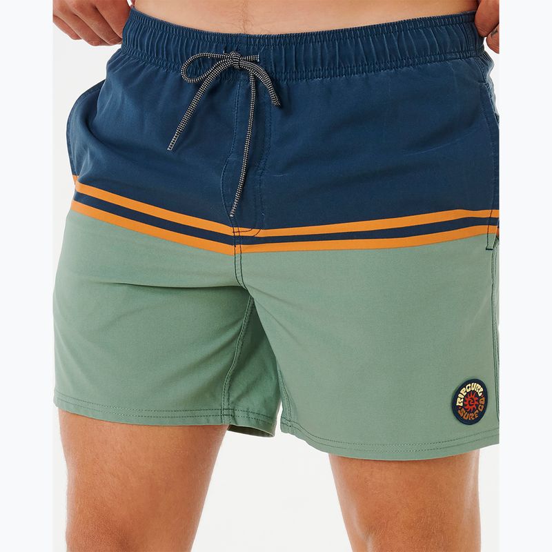 Pánské plavkové šortky Rip Curl Combine Volley moss 6