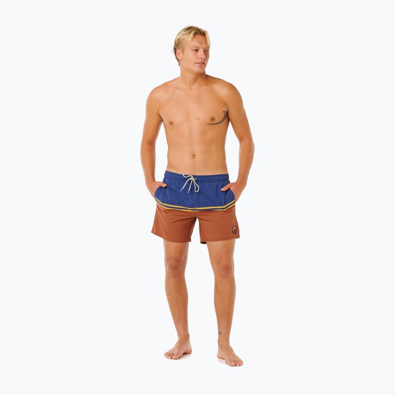 Pánské plavkové šortky Rip Curl Combine Volley baked clay 3