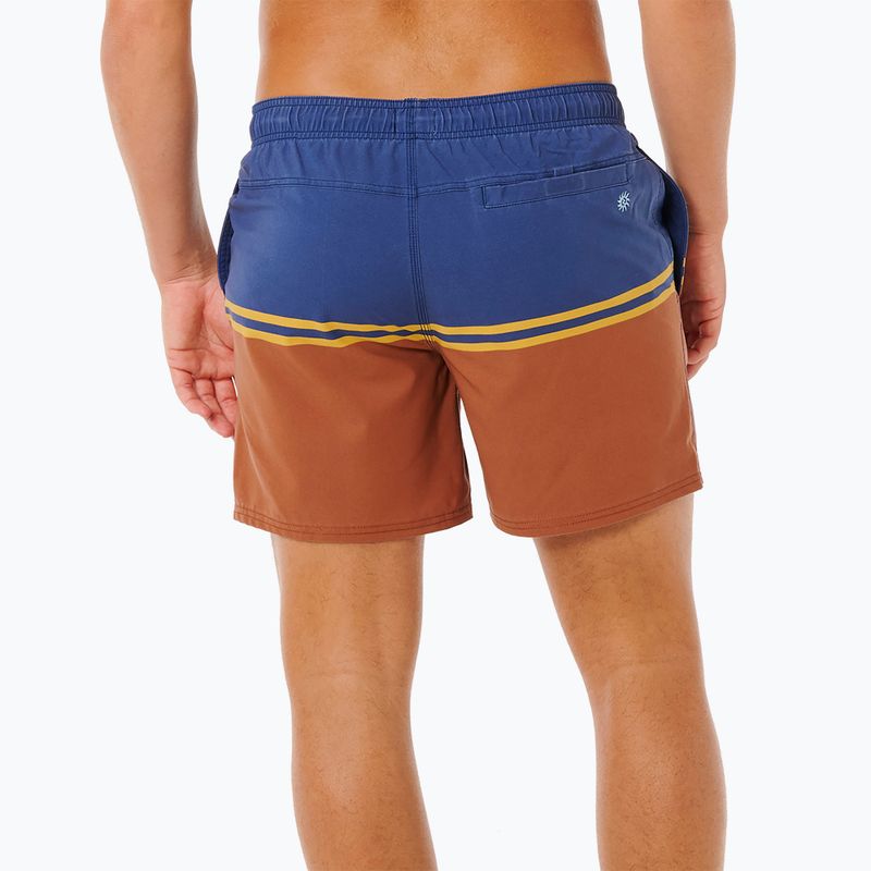Pánské plavkové šortky Rip Curl Combine Volley baked clay 4