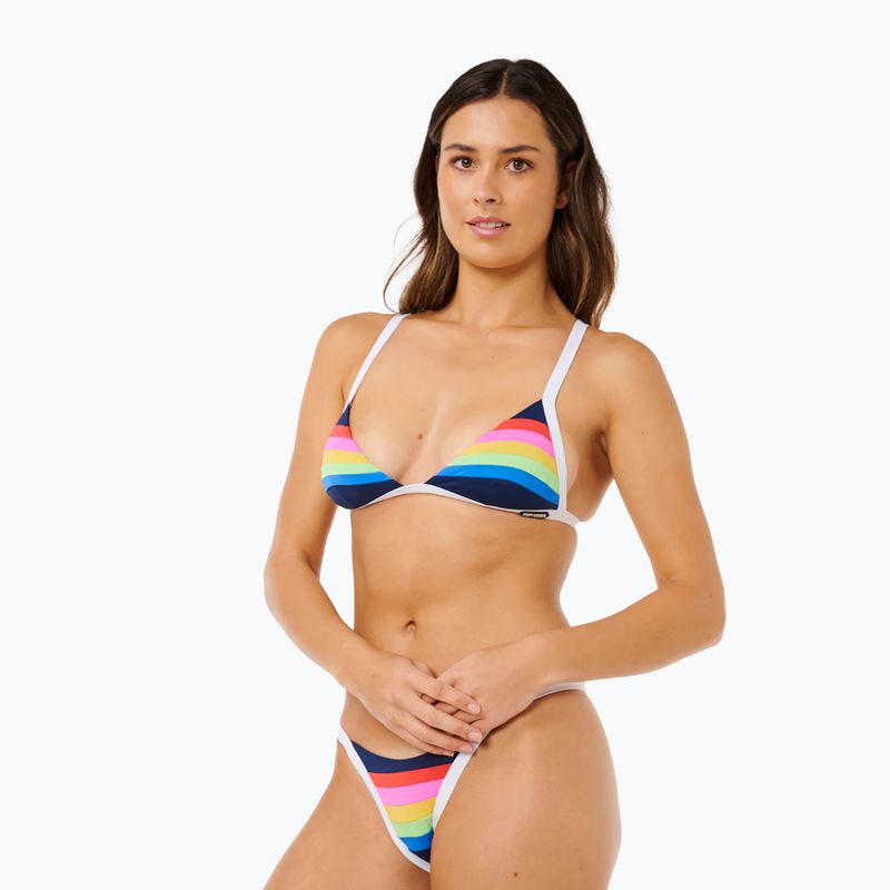 Spodní díl plavek Rip Curl Surf Stripe Cheeky dark navy 6