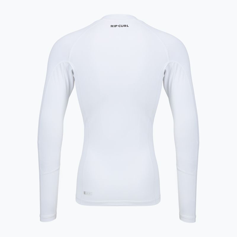 Pánské plavecké triko s dlouhým rukávem Rip Curl Waves Upf Perf white 2