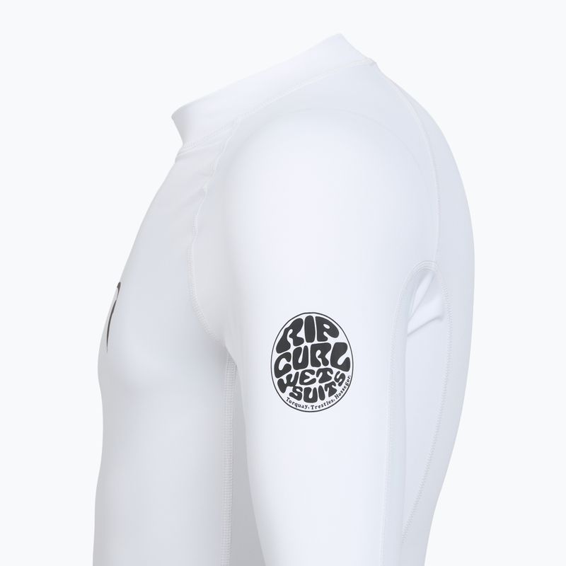 Pánské plavecké triko s dlouhým rukávem Rip Curl Waves Upf Perf white 5