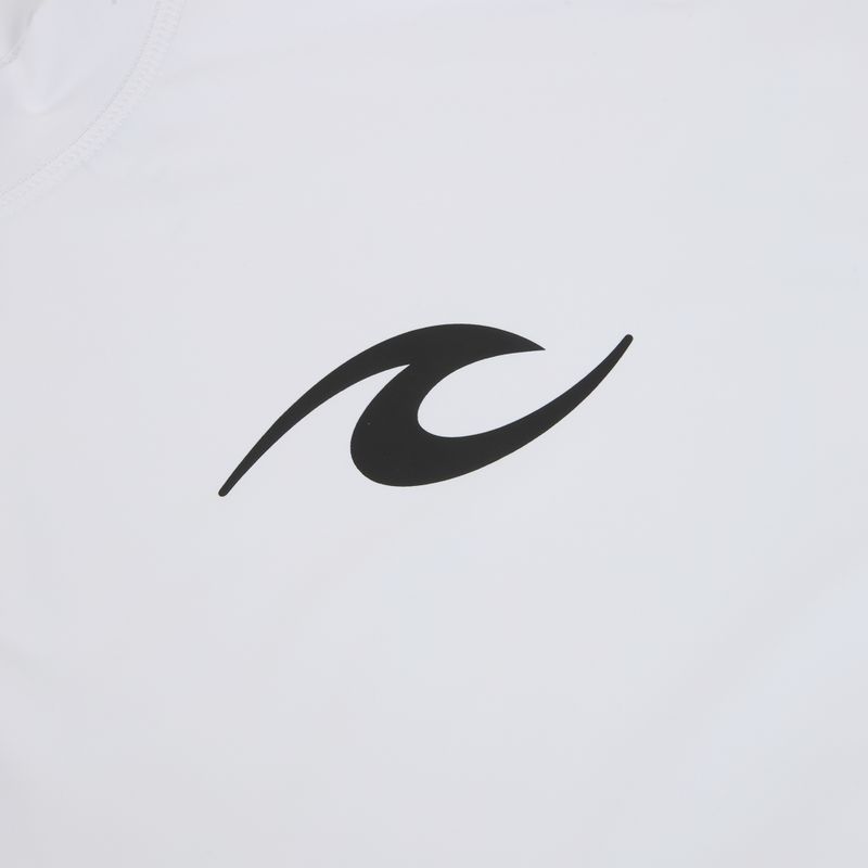 Pánské tričko na plavání Rip Curl Waves Upf Perf white 3