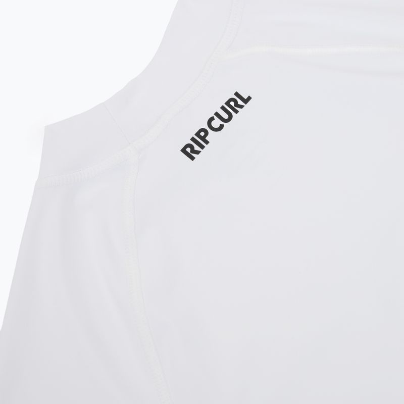 Pánské tričko na plavání Rip Curl Waves Upf Perf white 4