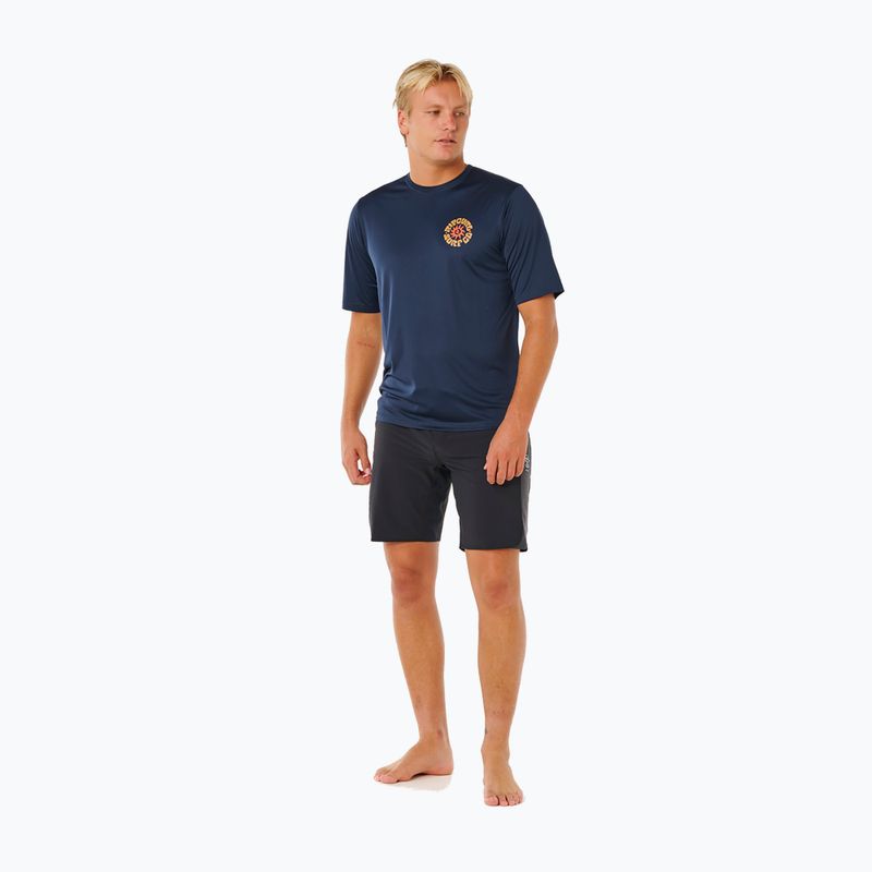 Pánské plavecké tričko Rip Curl Pacific Rinse Surflite Upf dark navy 2