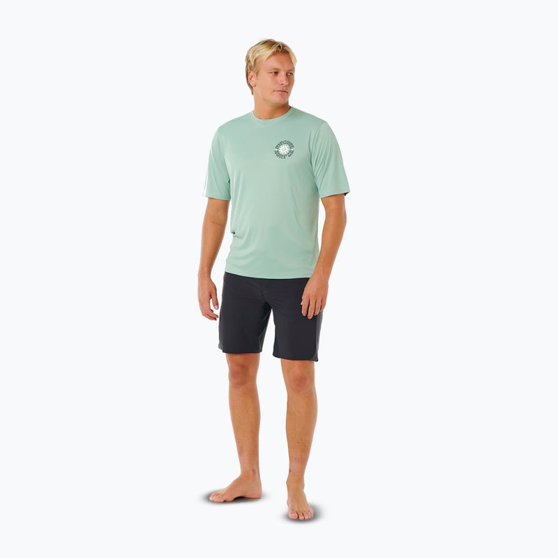Pánské plavecké tričko Rip Curl Pacific Rinse Surflite Upf aloe 2