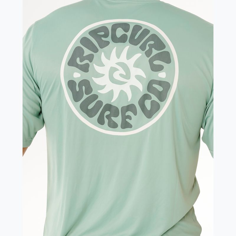 Pánské plavecké tričko Rip Curl Pacific Rinse Surflite Upf aloe 6