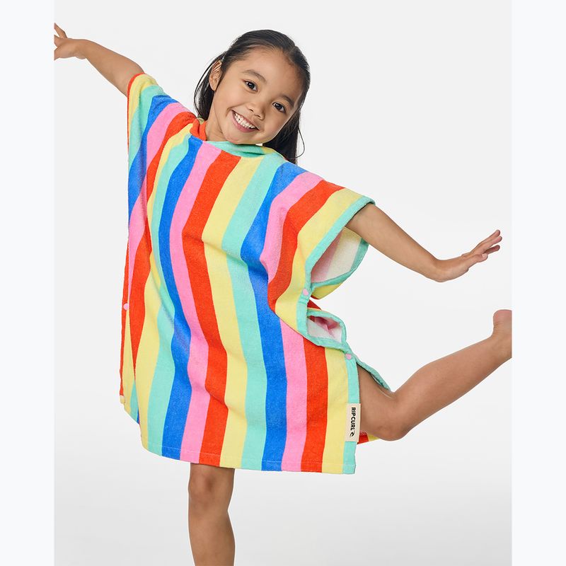 Dámské pončo Rip Curl Mixed Snap Cotton Hooded multico 3