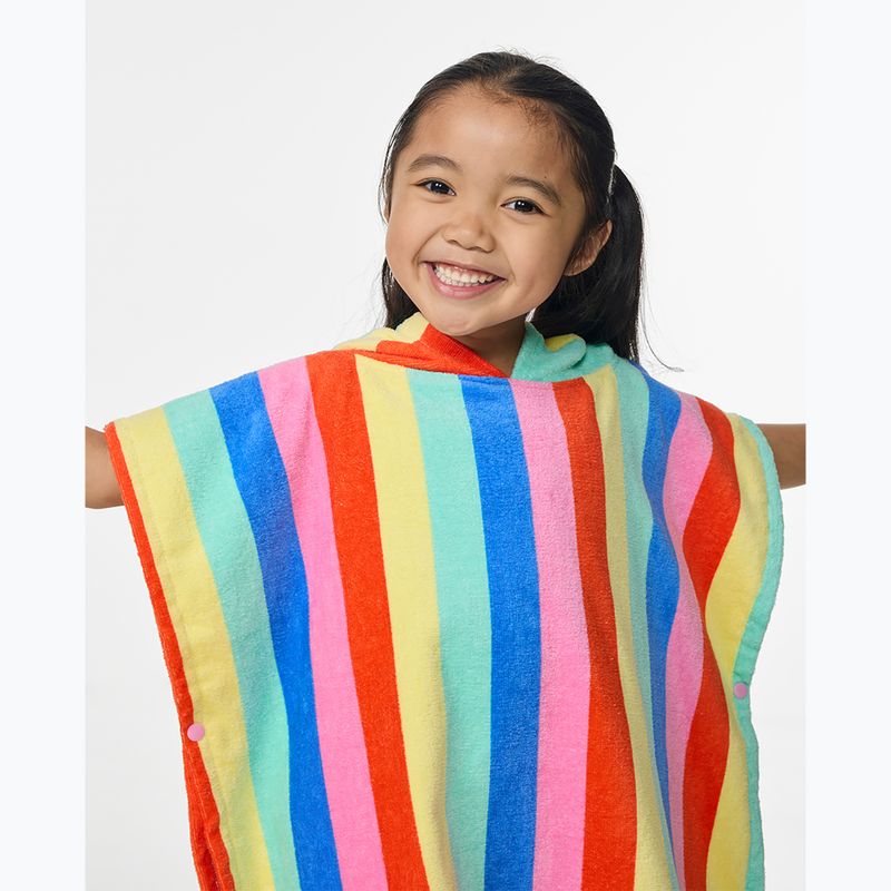 Dámské pončo Rip Curl Mixed Snap Cotton Hooded multico 4