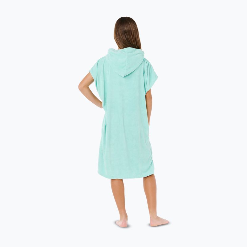 Dětské pončo Rip Curl Classic Surf Hooded teal 2