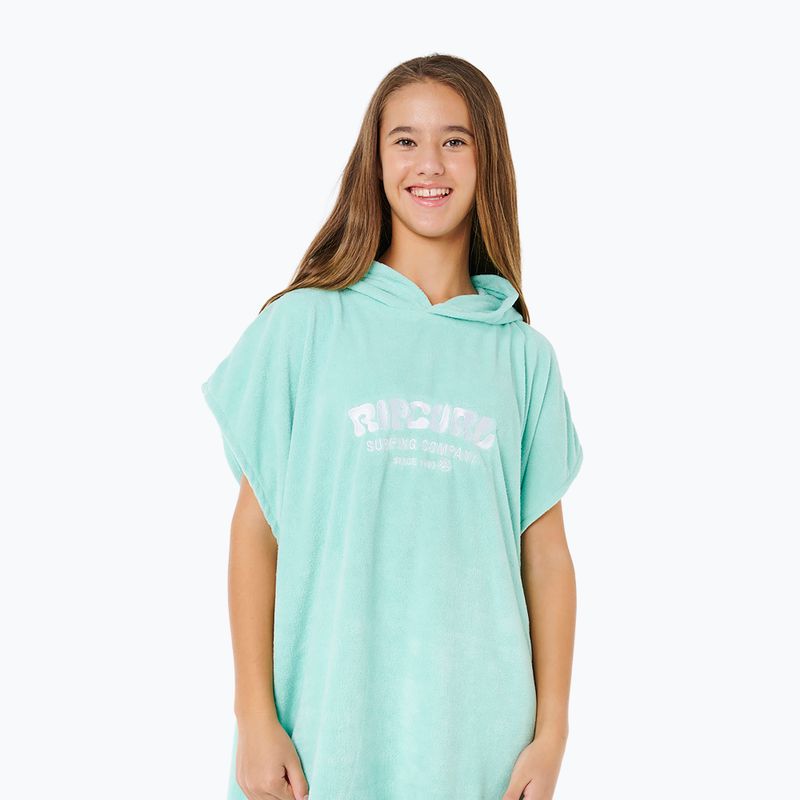 Dětské pončo Rip Curl Classic Surf Hooded teal 5