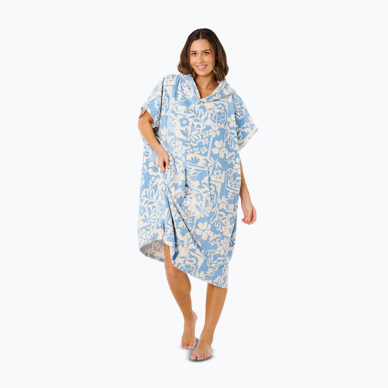 Dámské pončo Rip Curl Mixed Hooded Towel blissful blue 4