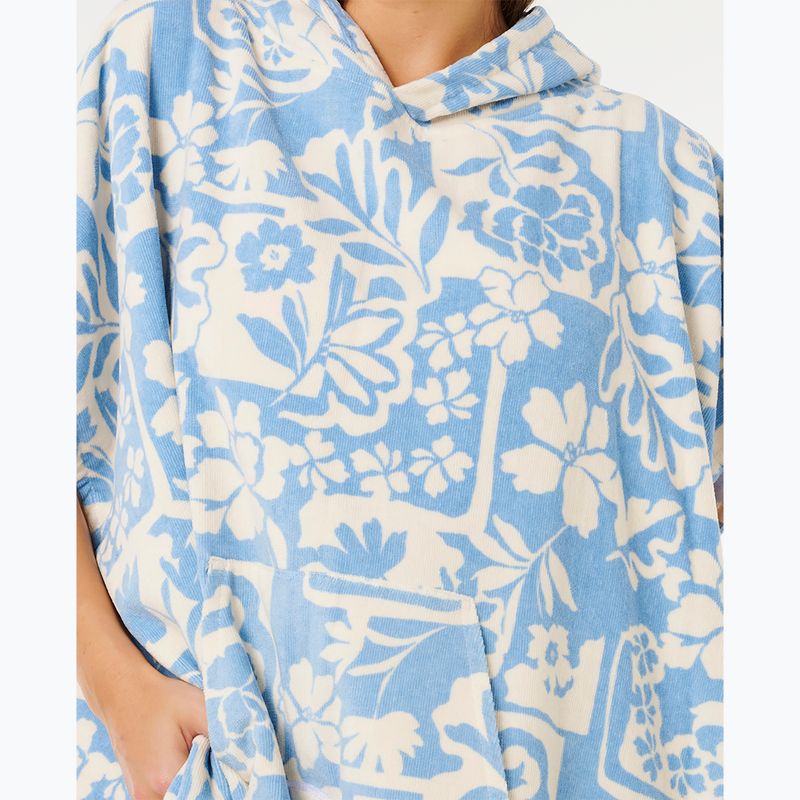 Dámské pončo Rip Curl Mixed Hooded Towel blissful blue 6