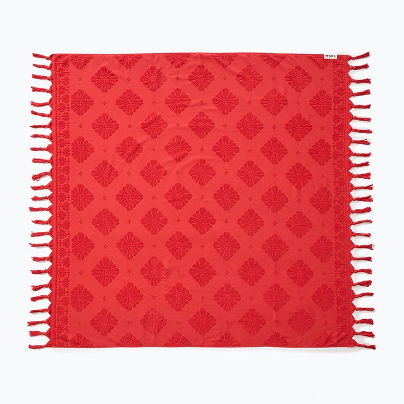 Ručník Rip Curl Mixed Jacquard Jumbo Towel red