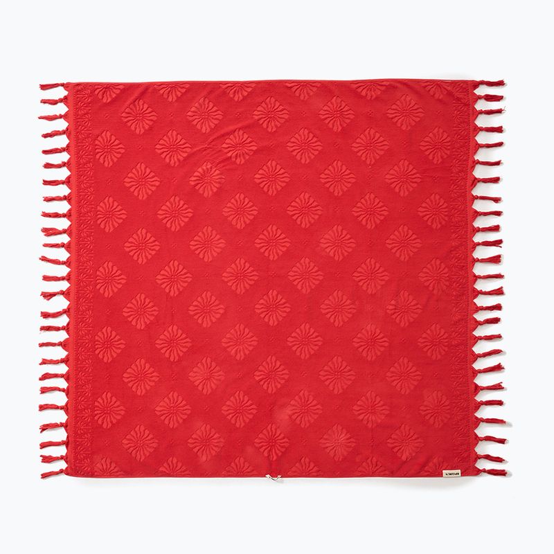 Ručník Rip Curl Mixed Jacquard Jumbo Towel red 2