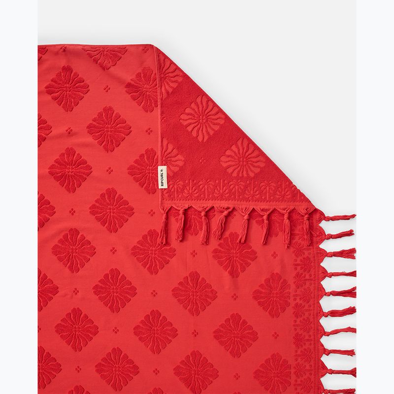 Ručník Rip Curl Mixed Jacquard Jumbo Towel red 3