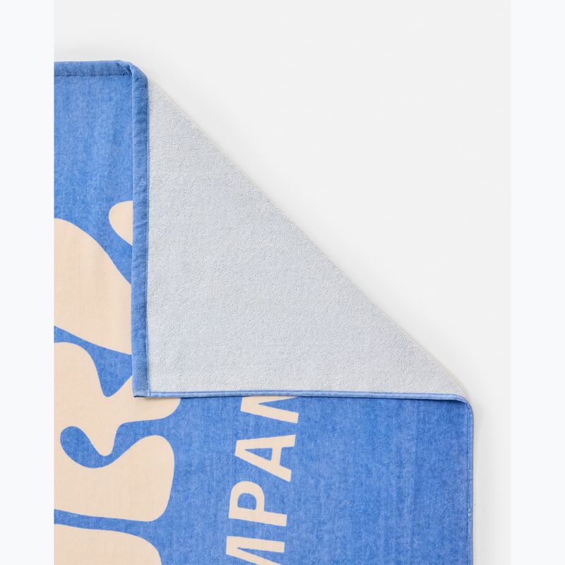 Ručník Rip Curl Graphic Standard blue/natural 3