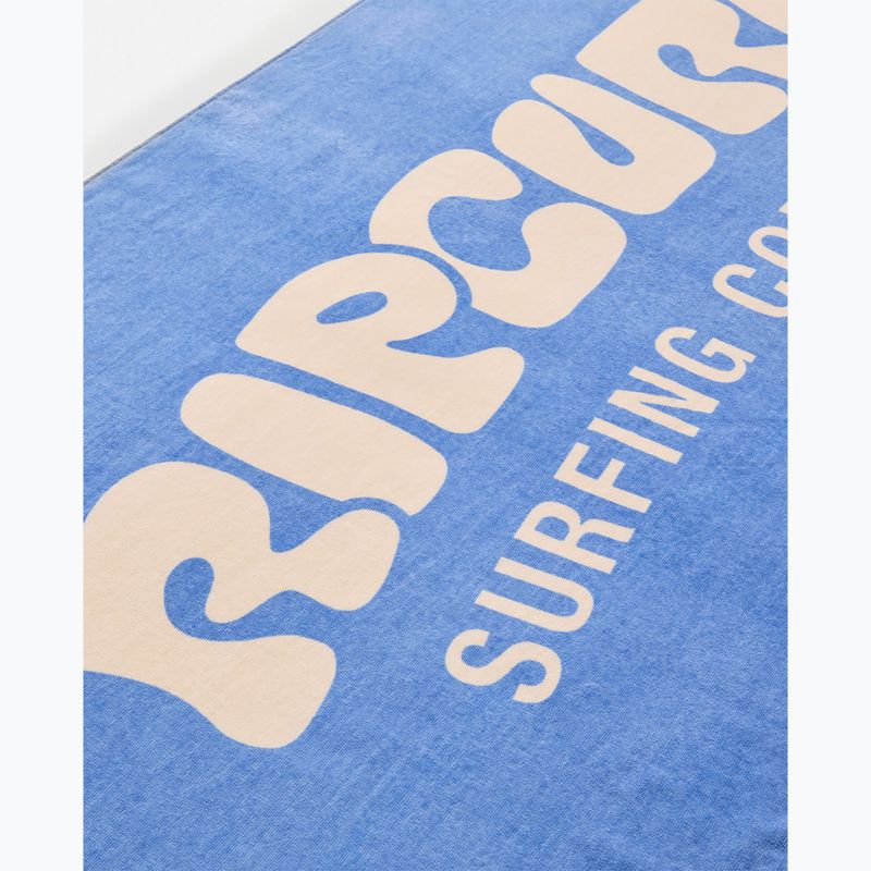 Ručník Rip Curl Graphic Standard blue/natural 4