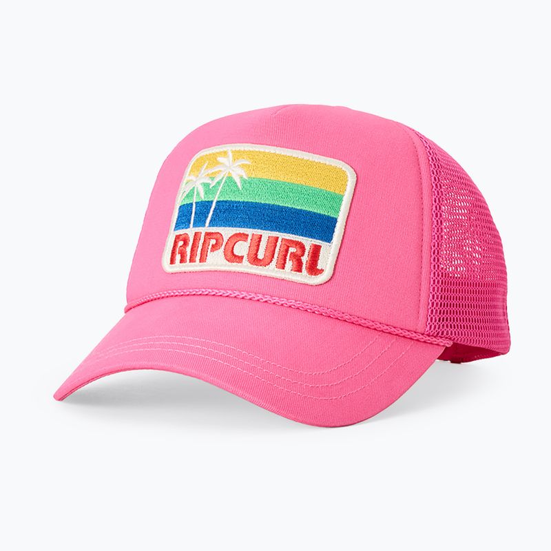 Dámská kšiltovka Rip Curl Mixed Revival Trucker hot pink 2